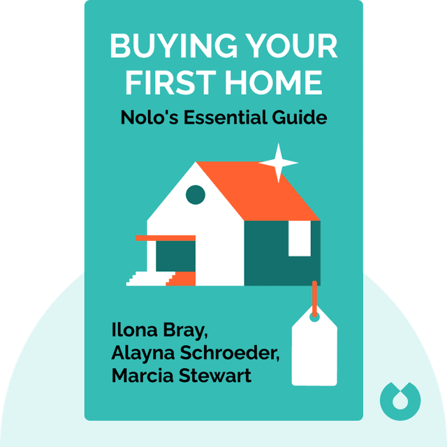 Buying Your First Home audiobook cover - Nolo's Essential Guide