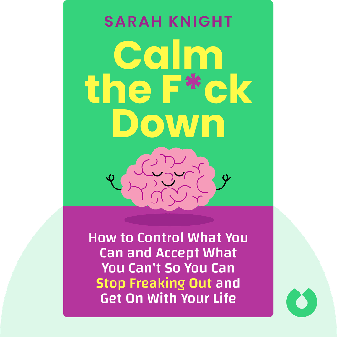 Calm the F*ck Down cover