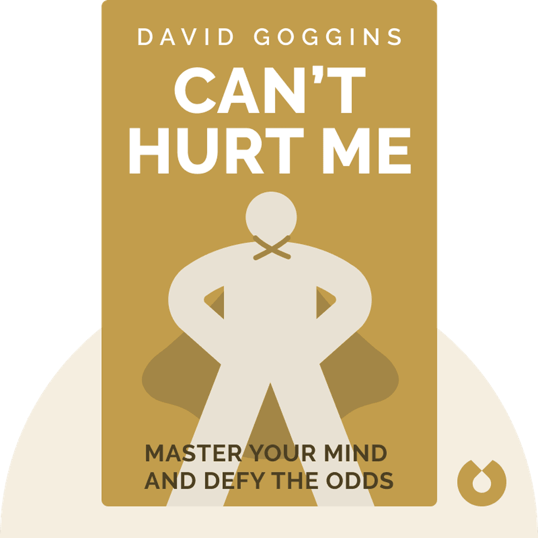 Can’t Hurt Me cover