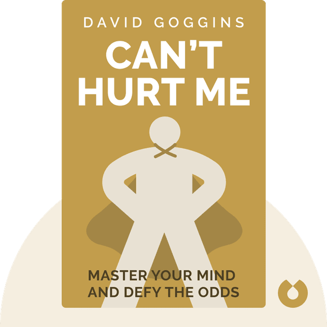 Can’t Hurt Me audiobook cover - Master Your Mind and Defy the Odds