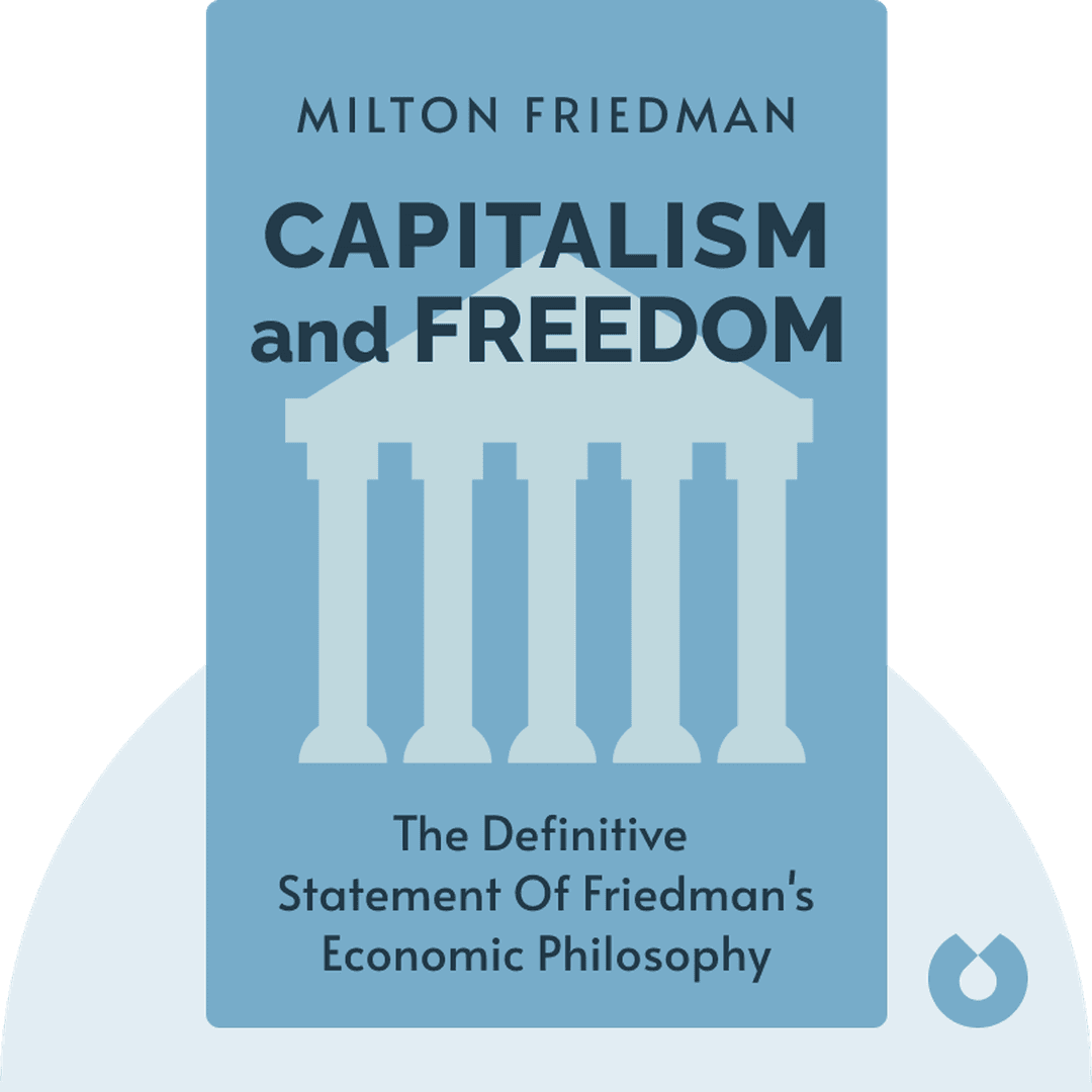 Capitalism and Freedom cover