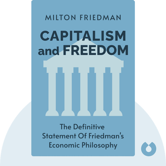 Capitalism and Freedom audiobook cover - The definitive statement of Friedman's immensely influential economic philosophy