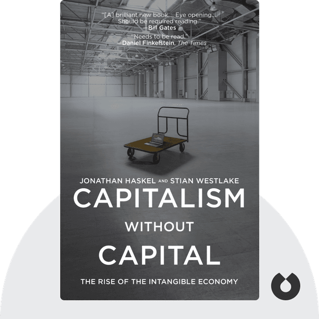 Capitalism Without Capital audiobook cover - The Rise of the Intangible Economy