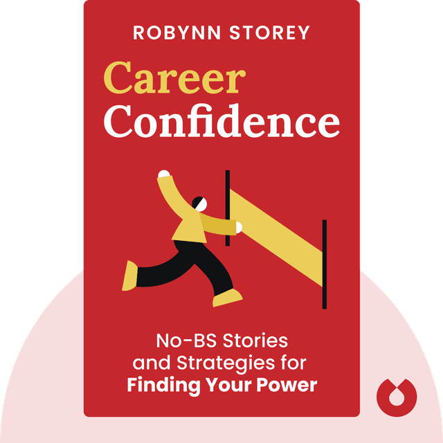 Career Confidence audiobook cover - No-BS Stories and Strategies for Finding Your Power