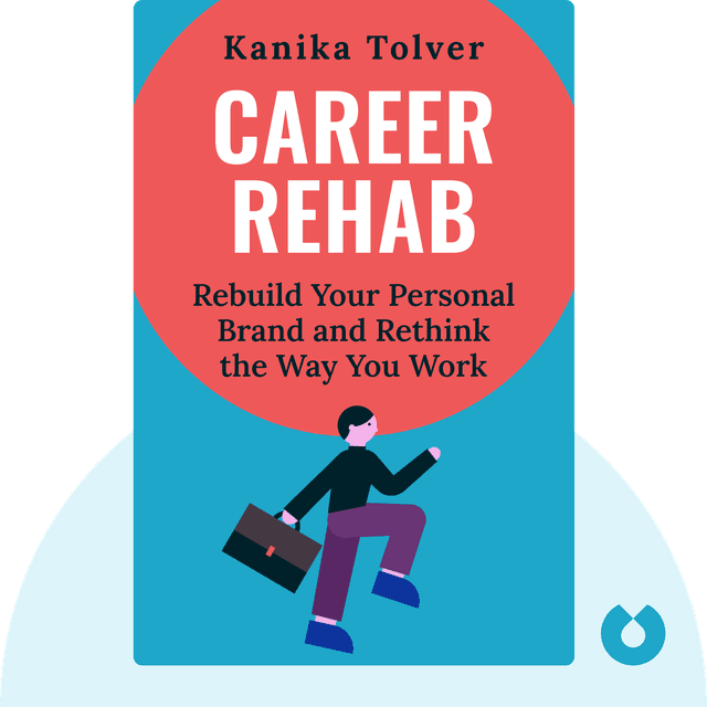 Career Rehab audiobook cover - Rebuild Your Personal Brand and Rethink the Way You Work