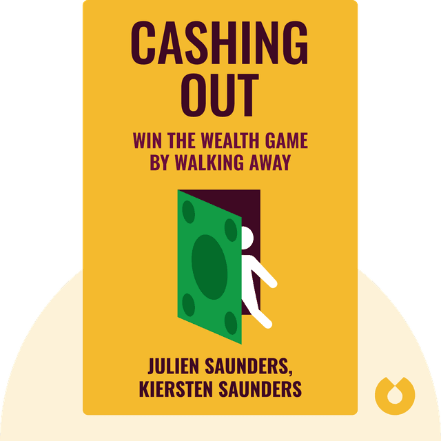 Cashing Out audiobook cover - Win the Wealth Game by Walking Away