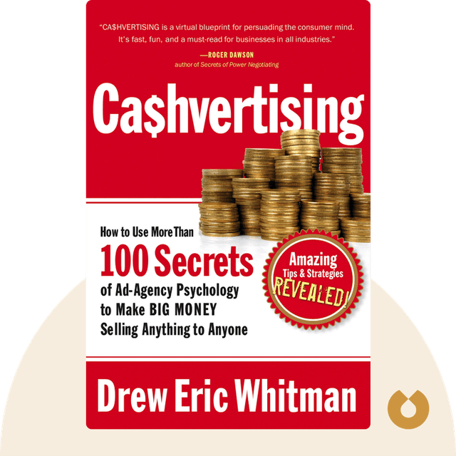 Cashvertising audiobook cover - How to Use More Than 100 Secrets of Ad-Agency Psychology to Make BIG MONEY Selling Anything to Anyone