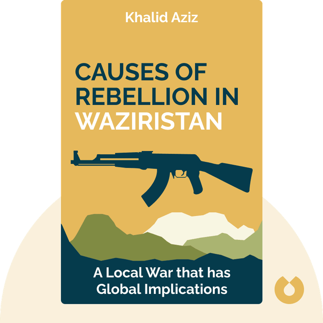 Causes of Rebellion in Waziristan cover