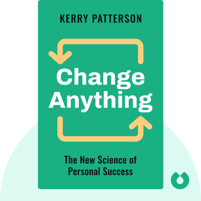Change Anything audiobook cover - The New Science of Personal Success