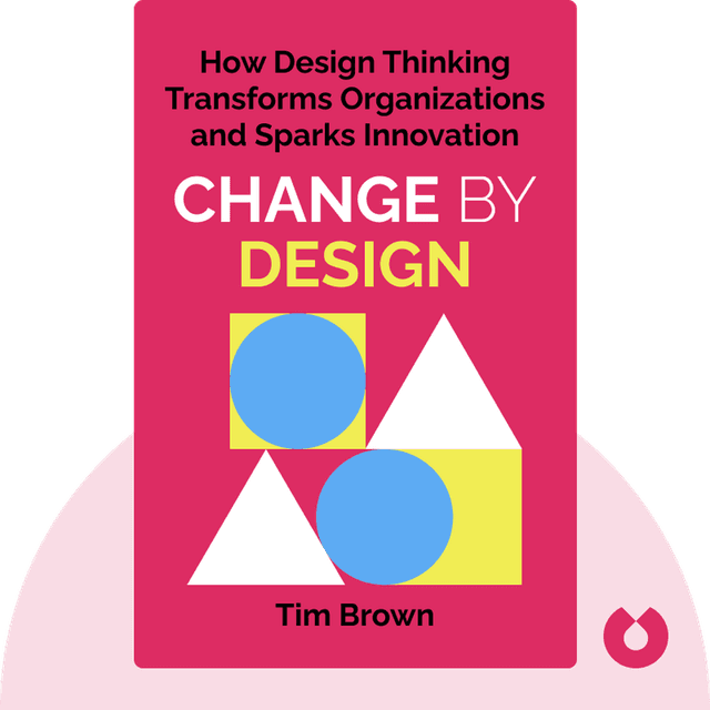 Change by Design audiobook cover - How Design Thinking Transforms Organizations and Inspires Innovation