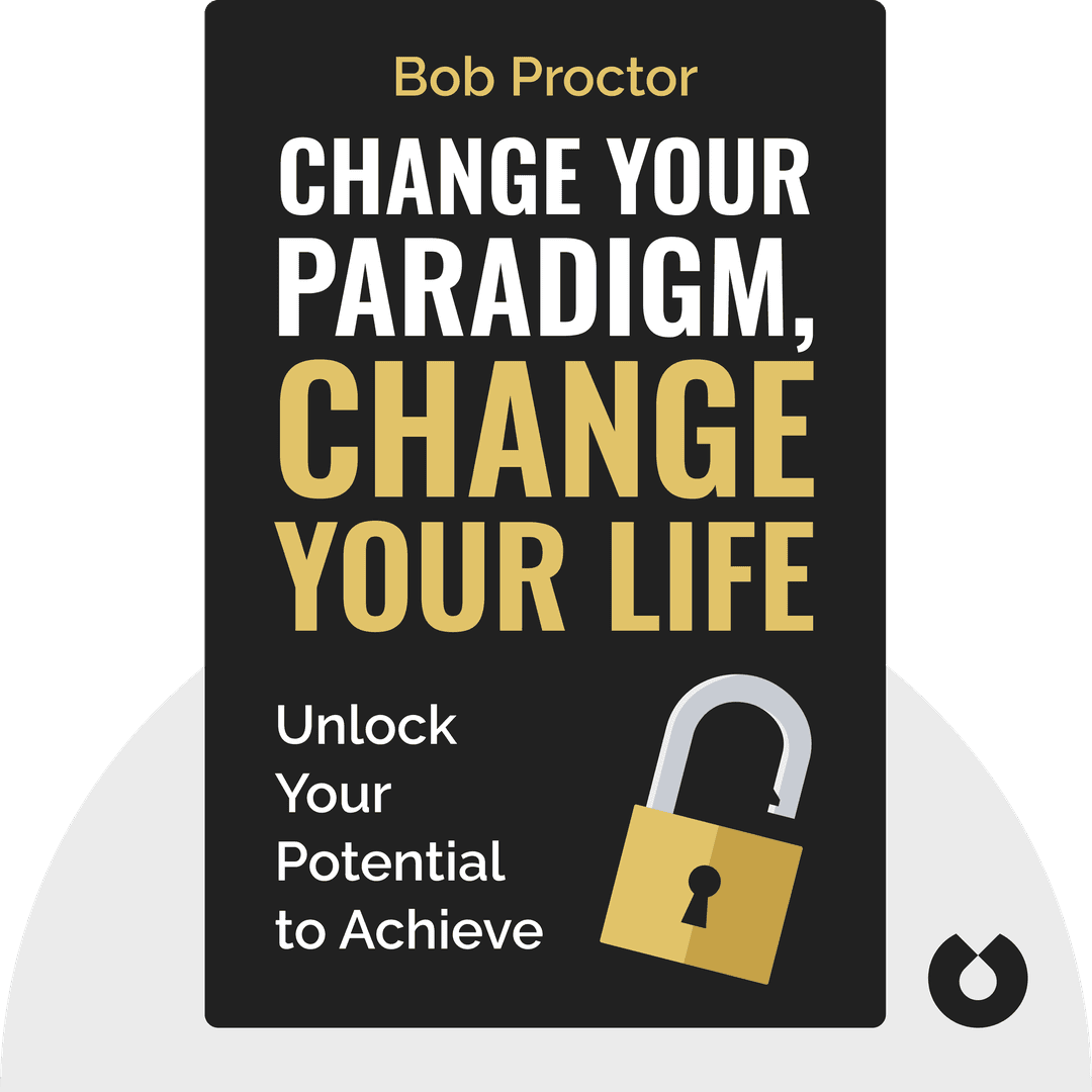 Change Your Paradigm, Change Your Life cover