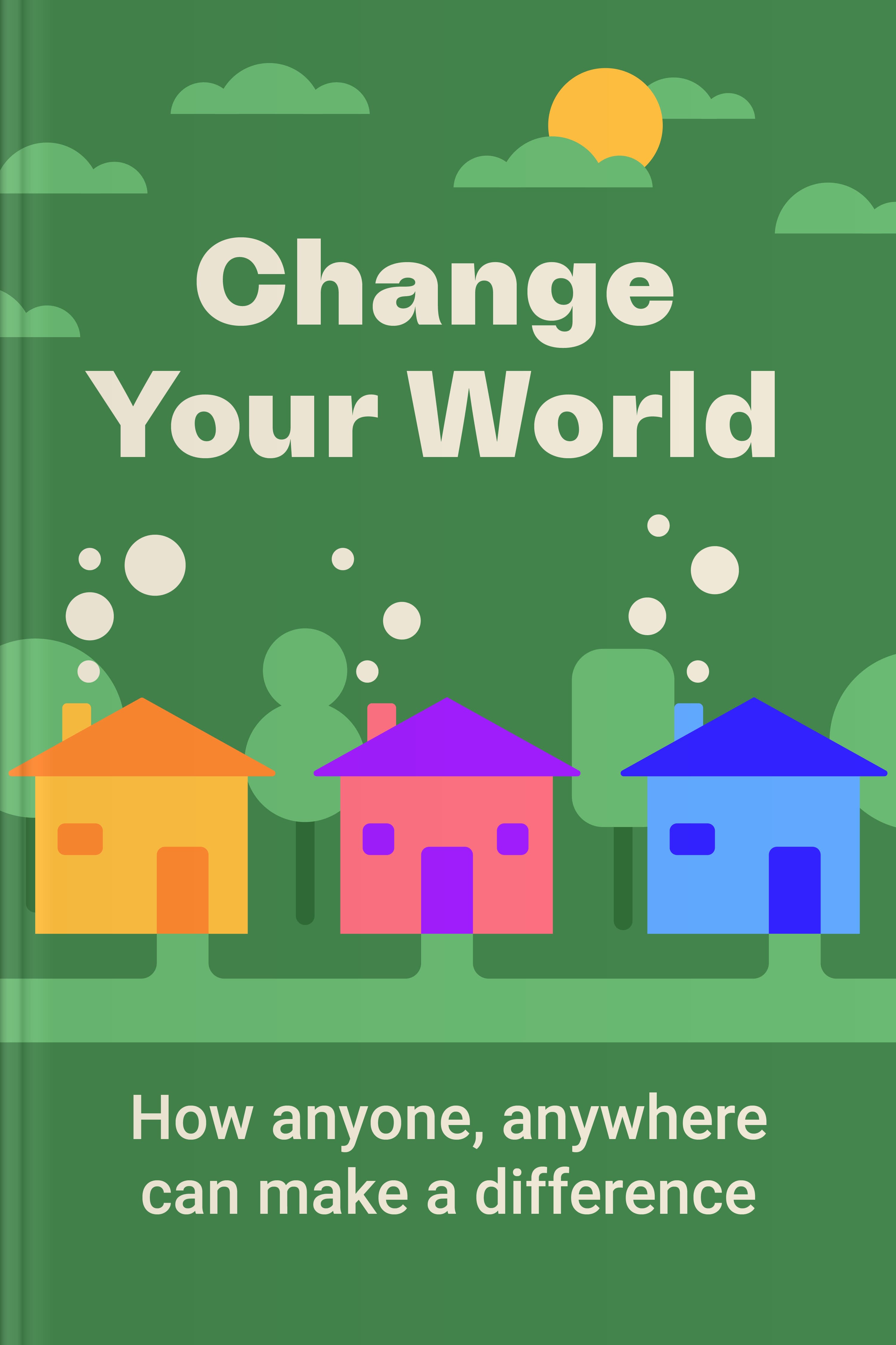 Change Your World cover