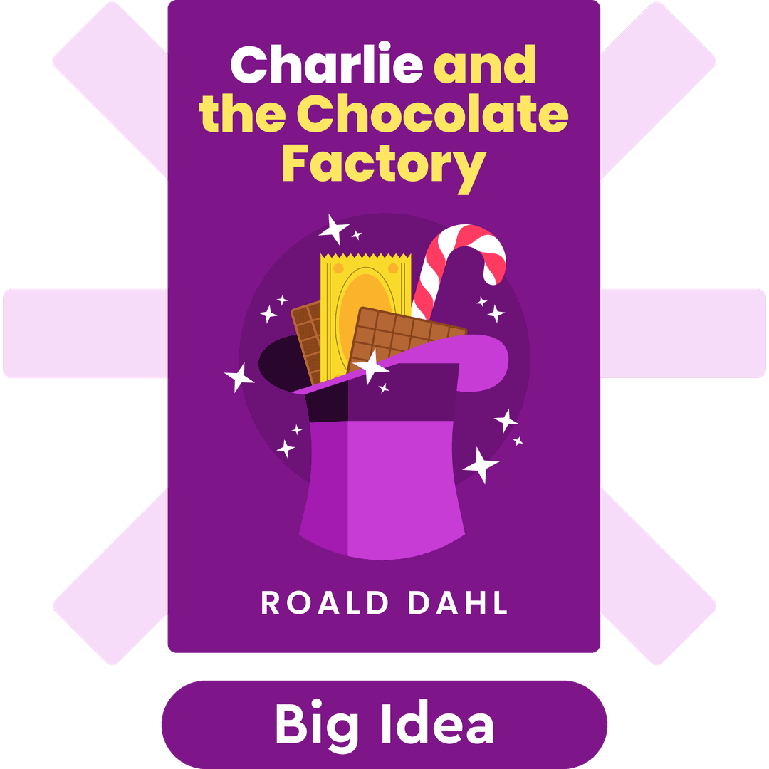Charlie and the Chocolate Factory cover
