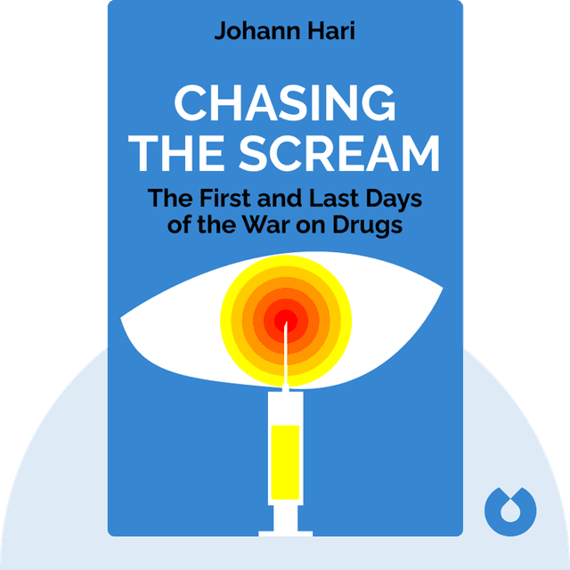 Chasing the Scream audiobook cover - The First and Last Days of the War on Drugs