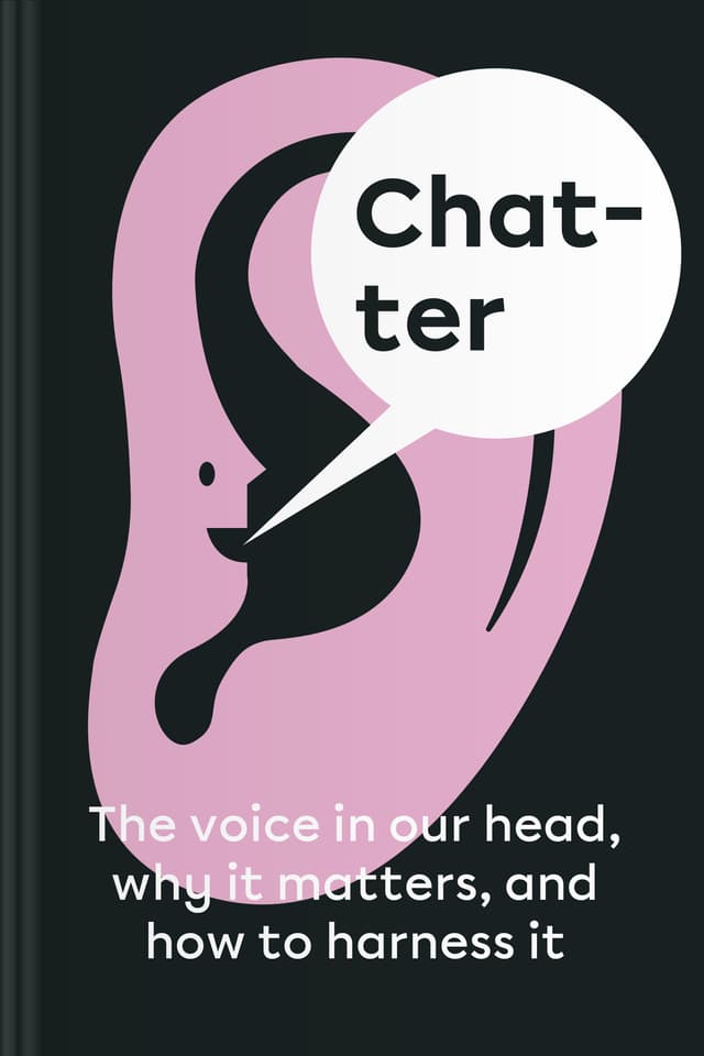 Chatter (Audio Summary) audiobook cover - In the quiet moments when the mind gets loud, this gentle audio journey explores why inner chatter spirals, and how small, practical shifts—perspective, supportive relationships, calming environments, and steadying beliefs—can turn an inner critic into a wiser, kinder guide.