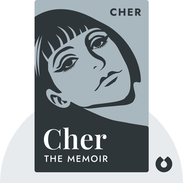 Cher audiobook cover - The Memoir