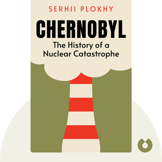 Chernobyl audiobook cover - The History of a Nuclear Catastrophe