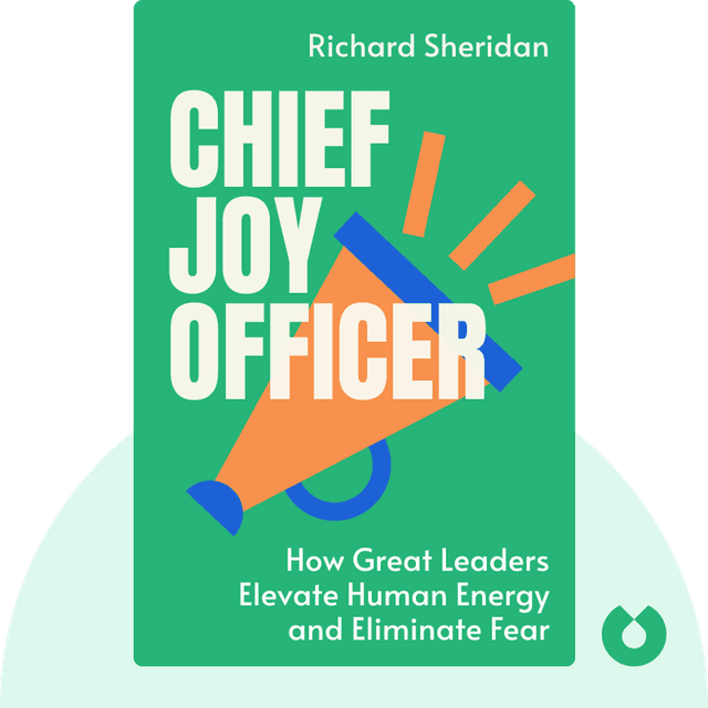 Chief Joy Officer audiobook cover - How Great Leaders Elevate Human Energy and Eliminate Fear