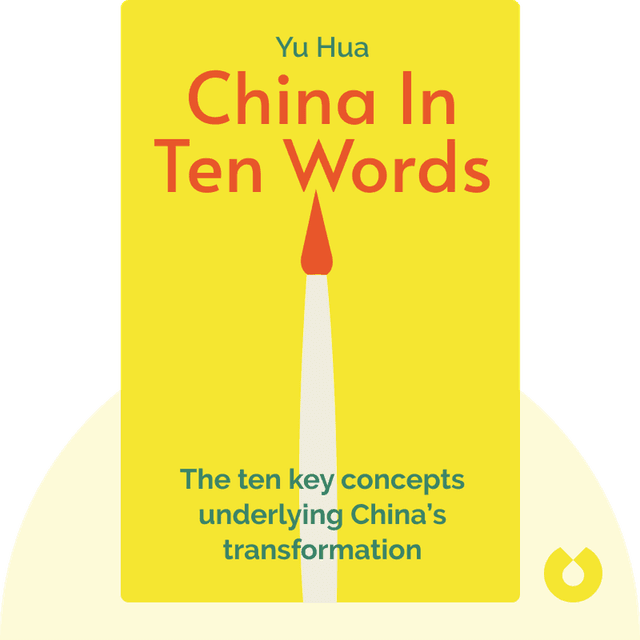 China In Ten Words audiobook cover - The ten key concepts underlying China’s transformation