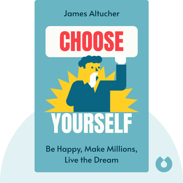 Choose Yourself audiobook cover - Be Happy, Make Millions, Live the Dream