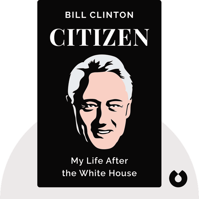Citizen audiobook cover - My Life After the White House