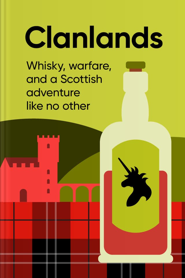 Clanlands audiobook cover - Two Scottish actors follow a sudden, “slightly mad” idea into the Highlands—and discover that history isn’t something you only read about, but something you can stand inside, listen to, and let reshape your sense of belonging.