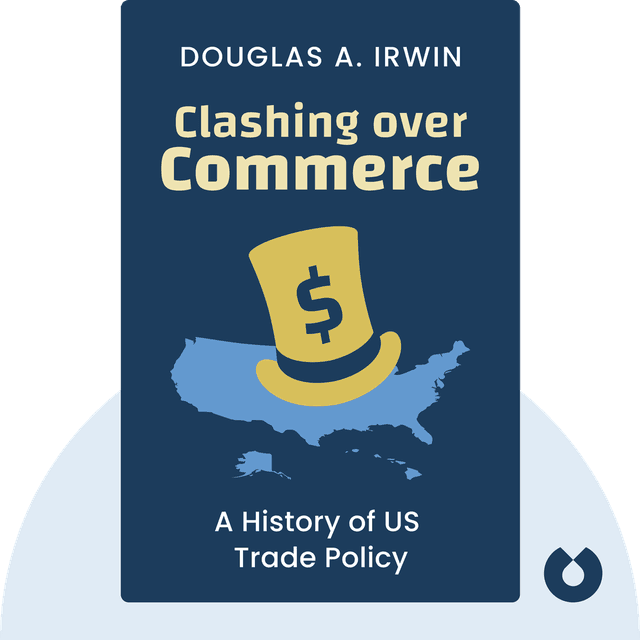 Clashing over Commerce audiobook cover - A History of US Trade Policy