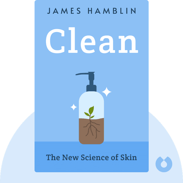 Clean audiobook cover - The New Science of Skin