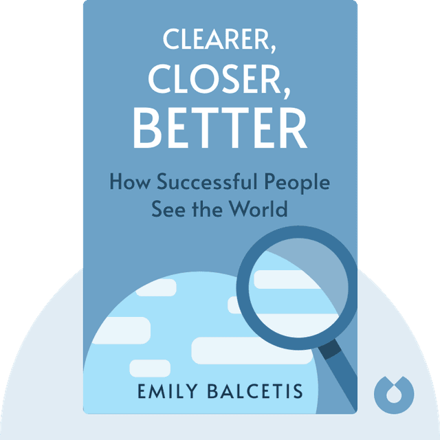 Clearer, Closer, Better audiobook cover - How Successful People See the World