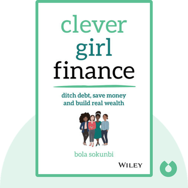 Clever Girl Finance audiobook cover - Ditch Debt, Save Money and Build Real Wealth