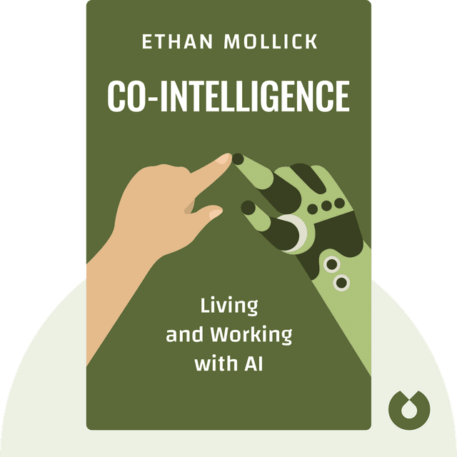 Co-Intelligence audiobook cover - Living and Working with AI