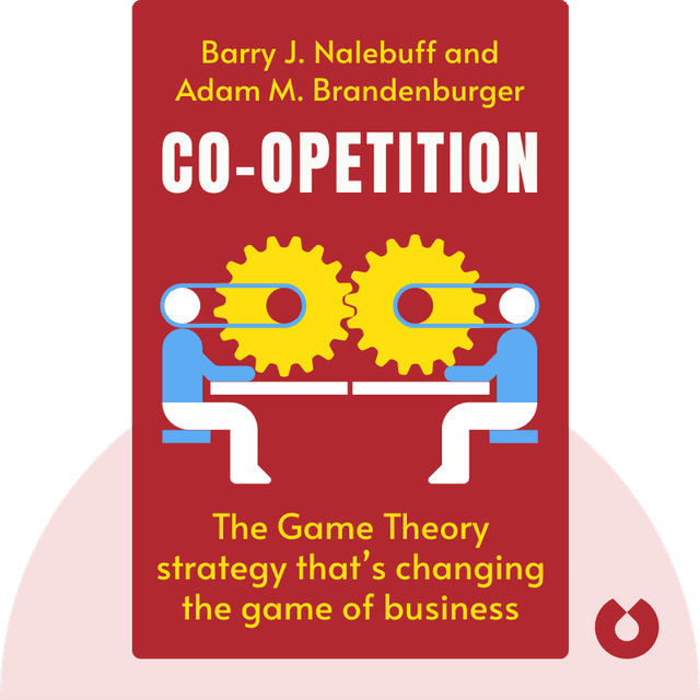 Co-opetition audiobook cover - A revolutionary mindset that combines competition and cooperation; The Game Theory strategy that’s changing the game of business