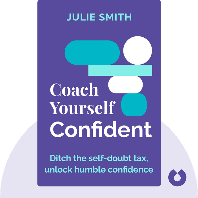 Coach Yourself Confident audiobook cover - Ditch the self-doubt tax, unlock humble confidence