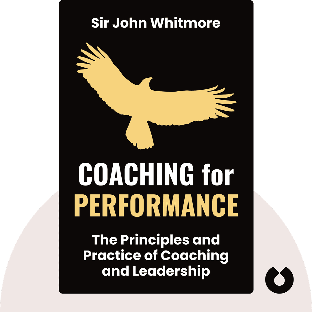 Coaching for Performance cover
