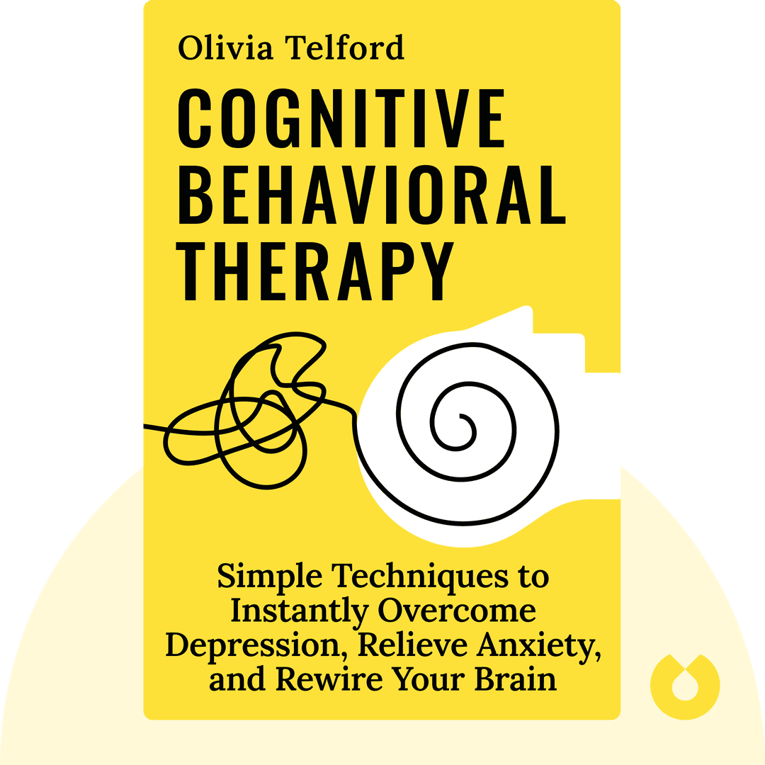 Cognitive Behavioral Therapy cover