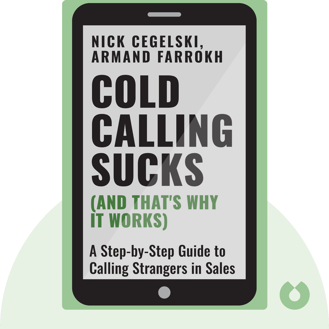 Cold Calling Sucks (And That's Why It Works) cover