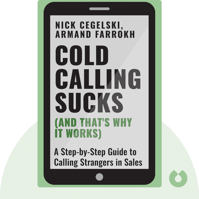 Cold Calling Sucks (And That's Why It Works) audiobook cover - A Step-by-Step Guide to Calling Strangers in Sales