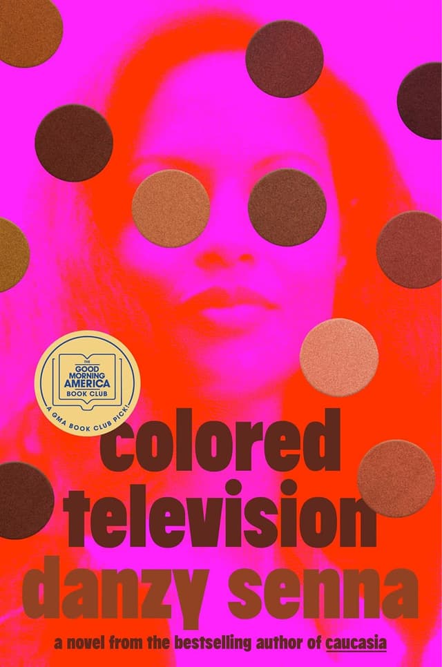 Colored Television audiobook cover - A brilliant, biting LA story about a biracial novelist, the Hollywood machine that courts and betrays her, and the messy, funny work of keeping a family intact while chasing a dream that keeps moving.