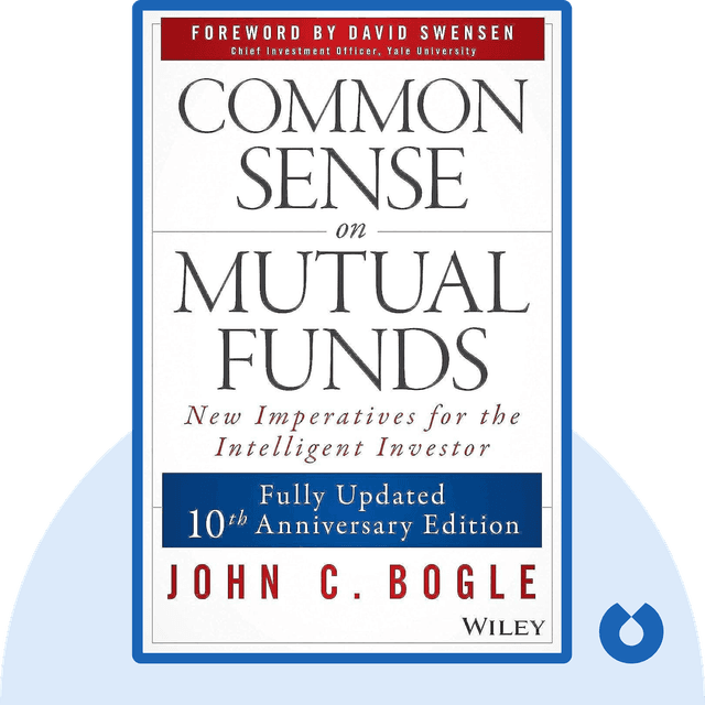 Common Sense on Mutual Funds audiobook cover - New Imperatives for the Intelligent Investor