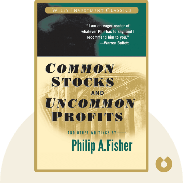 Common Stocks and Uncommon Profits and Other Writings audiobook cover - Improve your investment strategy