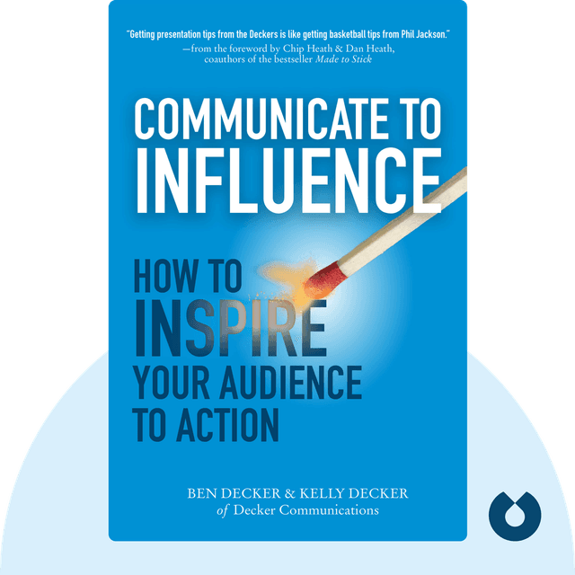 Communicate to Influence audiobook cover - How to Inspire Your Audience to Action