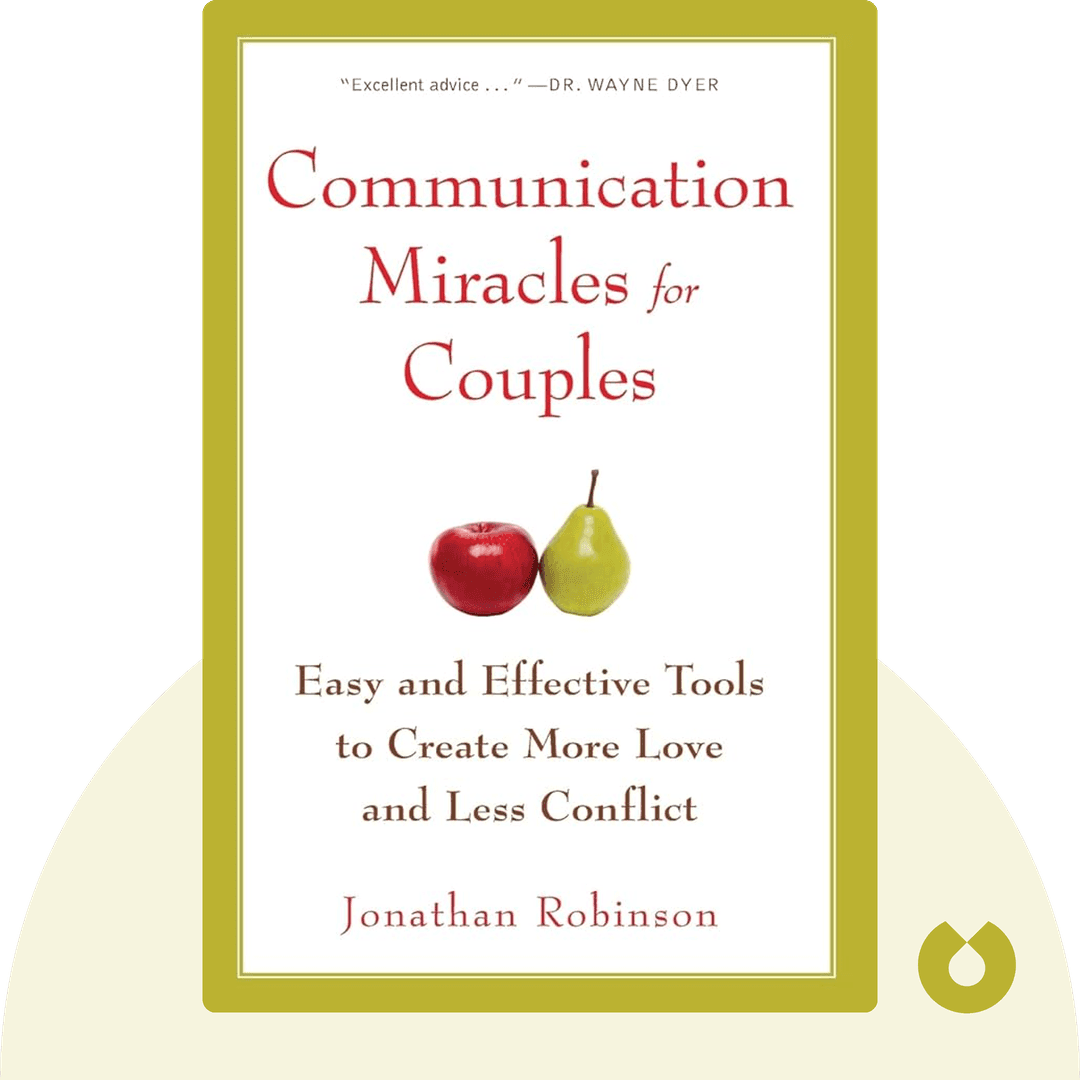Communication Miracles for Couples cover