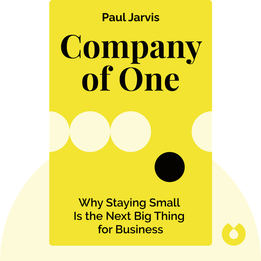 Company of One cover