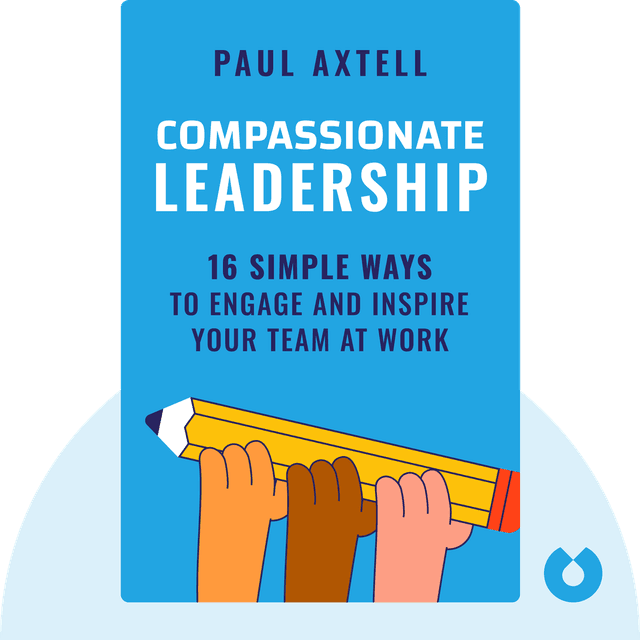 Compassionate Leadership audiobook cover - 16 Simple Ways to Engage and Inspire Your Team at Work