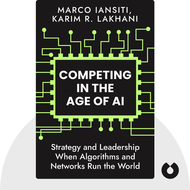 Competing in the Age of AI audiobook cover - Strategy and Leadership When Algorithms and Networks Run the World