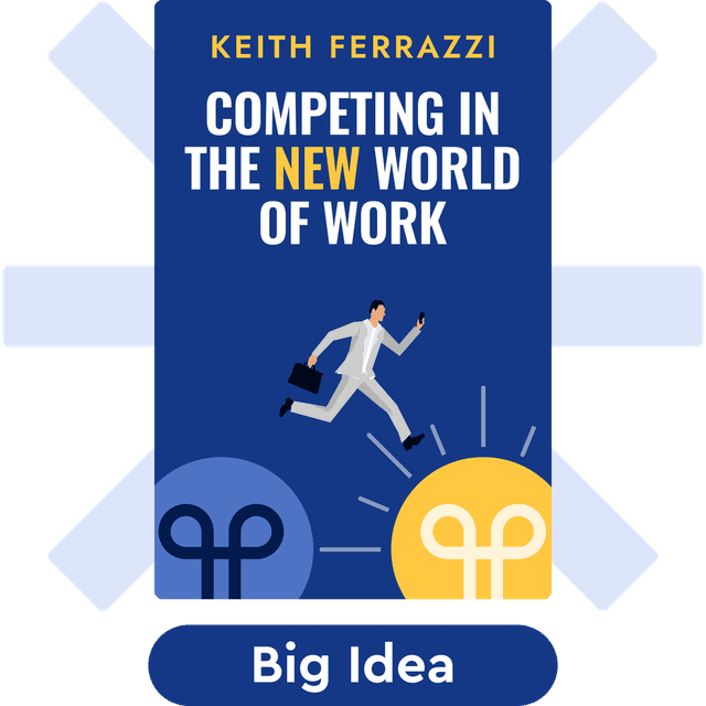 Competing in the New World of Work audiobook cover - How Radical Adaptability Separates the Best From the Rest