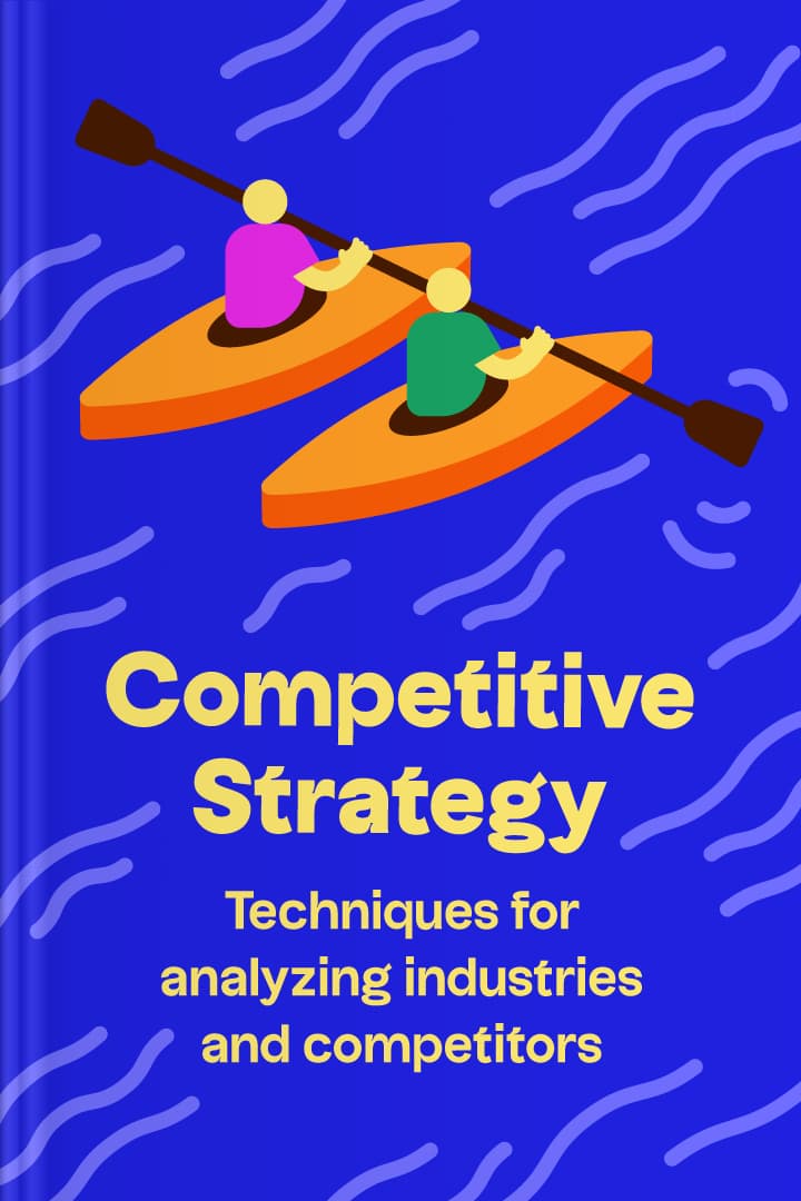 Competitive Strategy cover