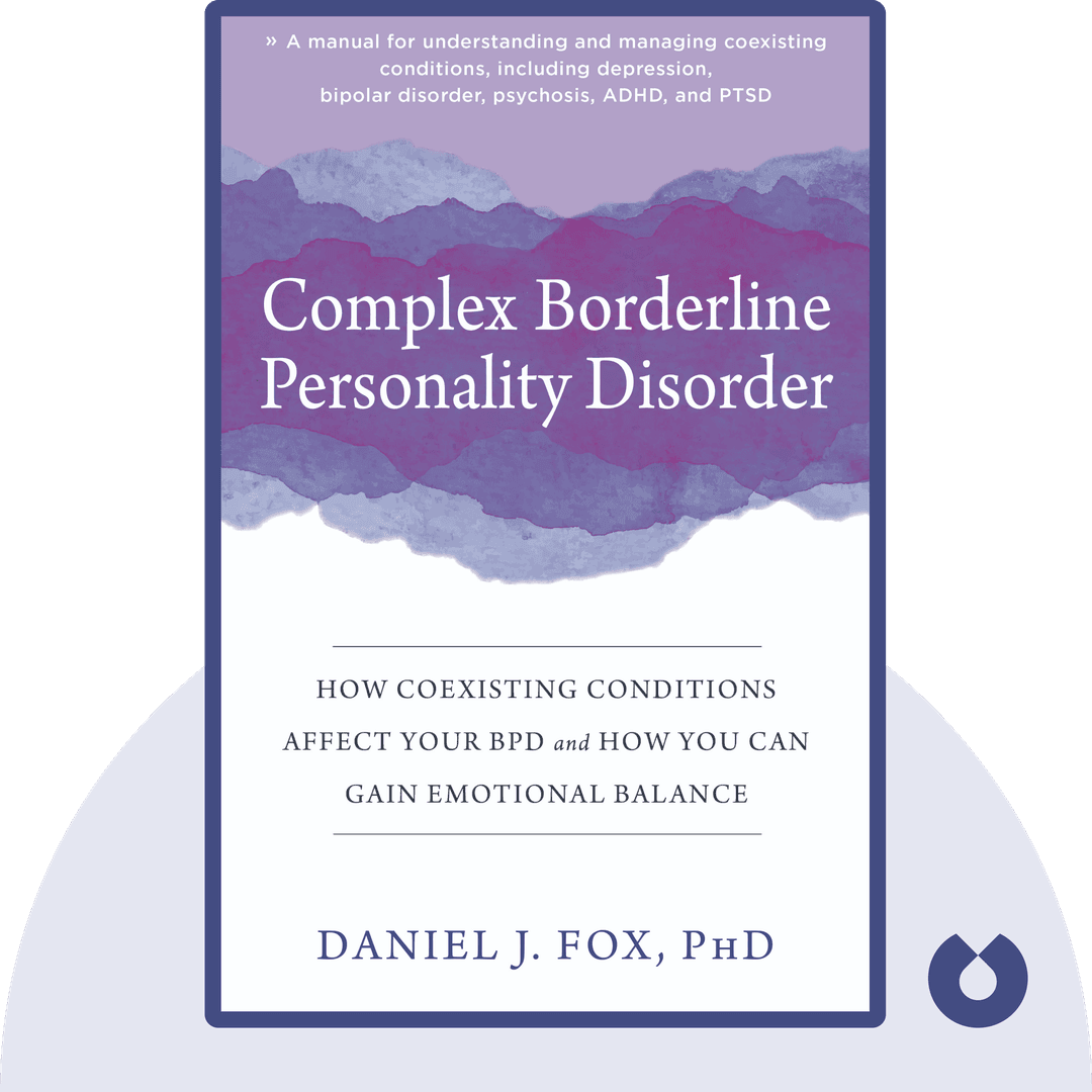 Complex Borderline Personality Disorder cover