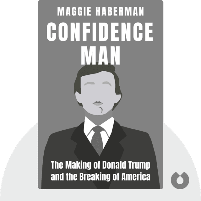 Confidence Man audiobook cover - The Making of Donald Trump and the Breaking of America