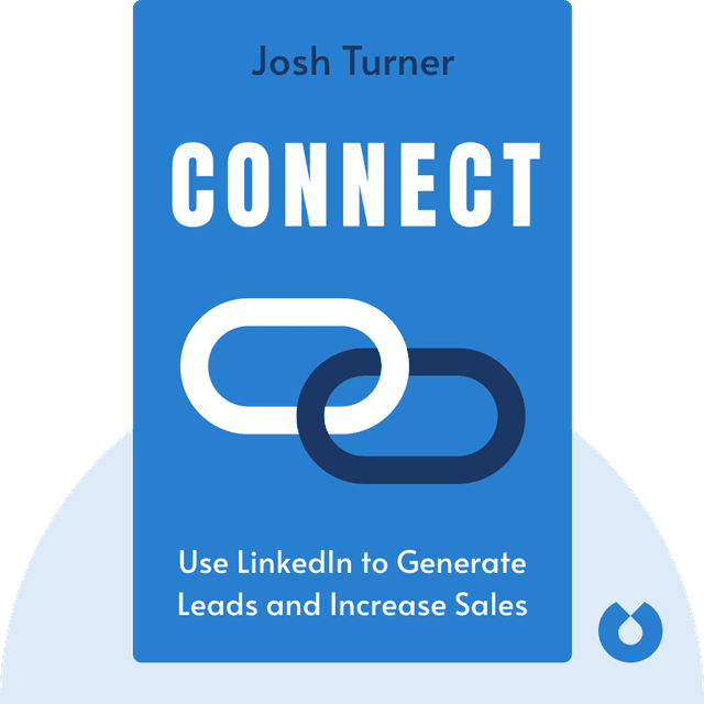 Connect audiobook cover - The Secret LinkedIn Playbook to Generate Leads, Build Relationships, and Dramatically Increase Your Sales